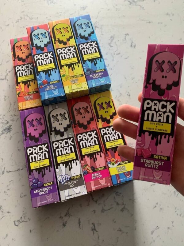 2G PACKMAN DISPOSABLE