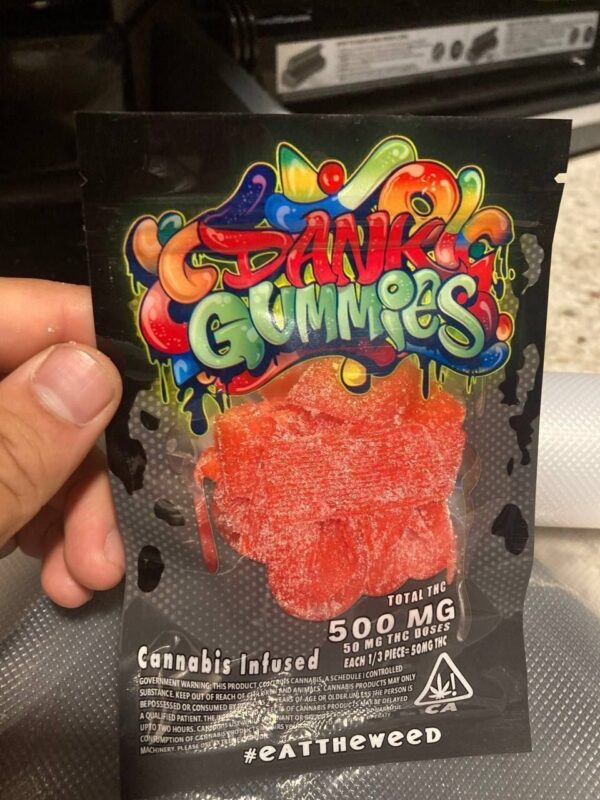 DANK GUMMIES EDIBLES