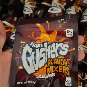 FRUIT GUSHERS FLAVOR