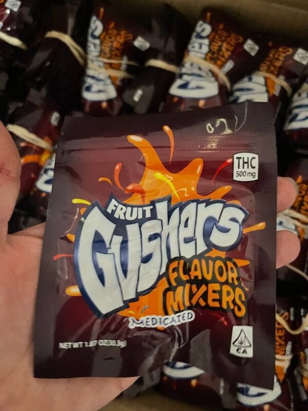 FRUIT GUSHERS FLAVOR