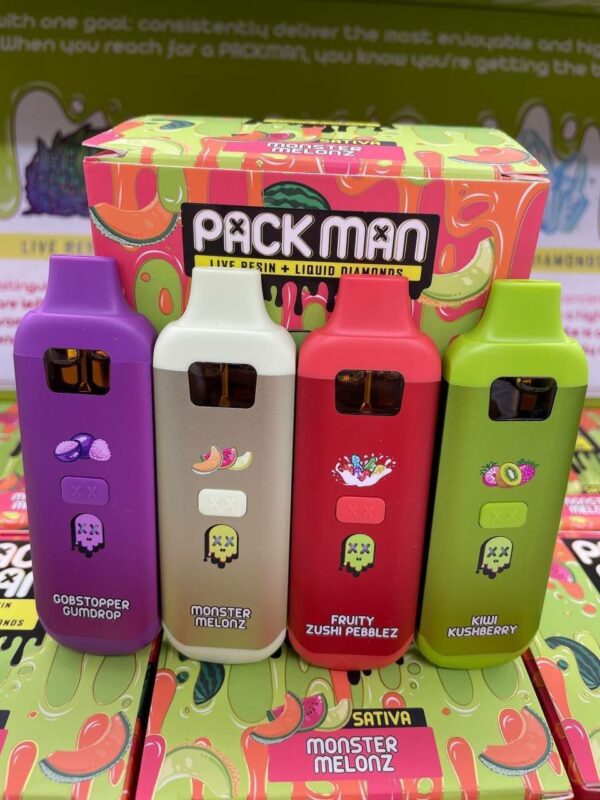 PACK MAN VAPES