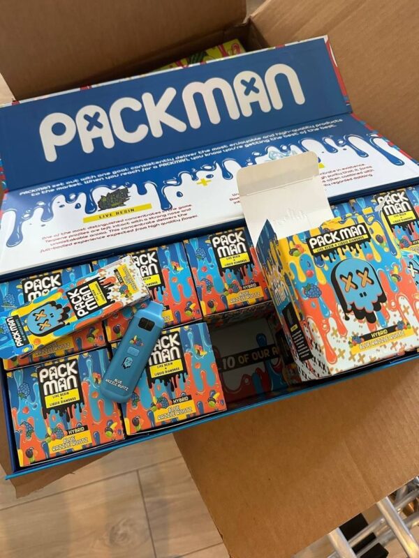 PACKMAN DISPOSABLE