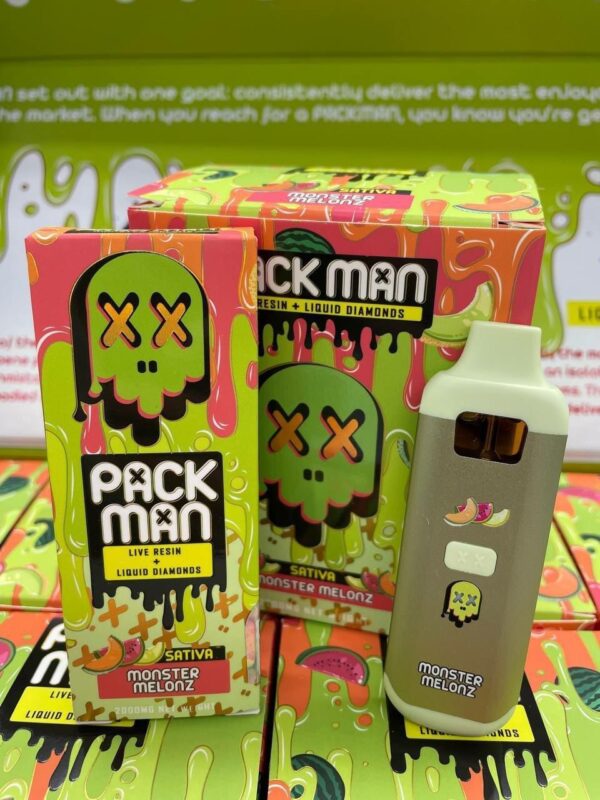 PACKMAN VAPES