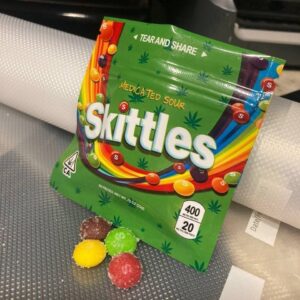 Skittles edibles