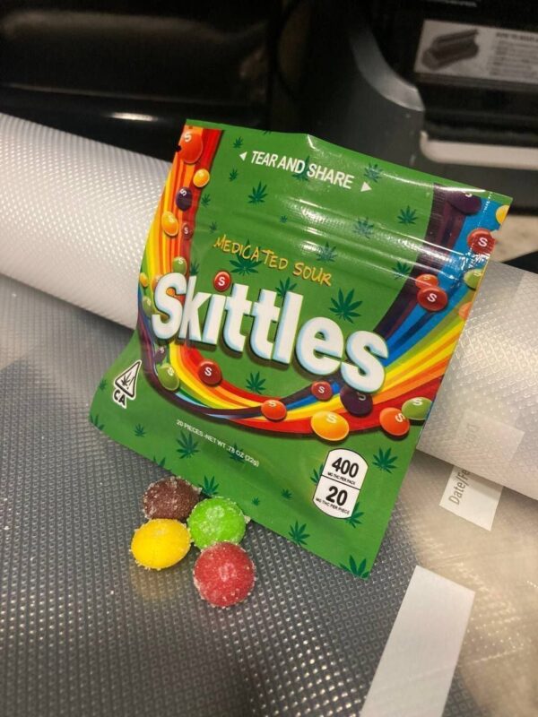 Skittles edibles