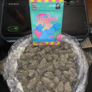 Italian ice strain