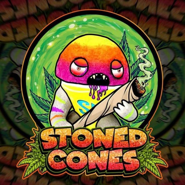 Stoned Cones