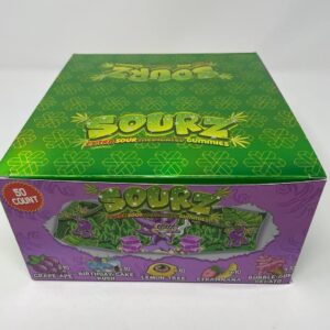 SOURZ Gummies 600mg