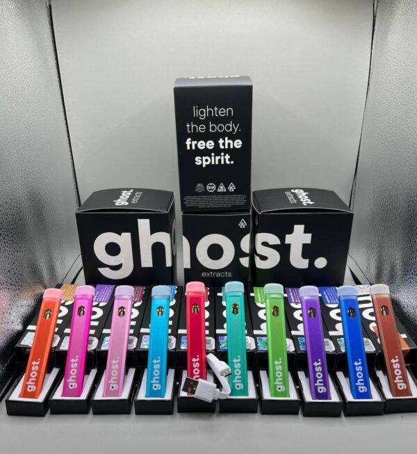 Ghost disposable vape