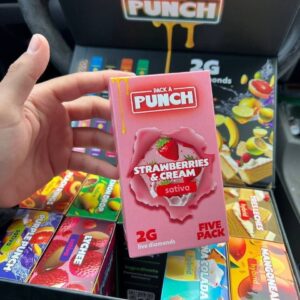 PACK PUNCH 2g DISPOSABLE