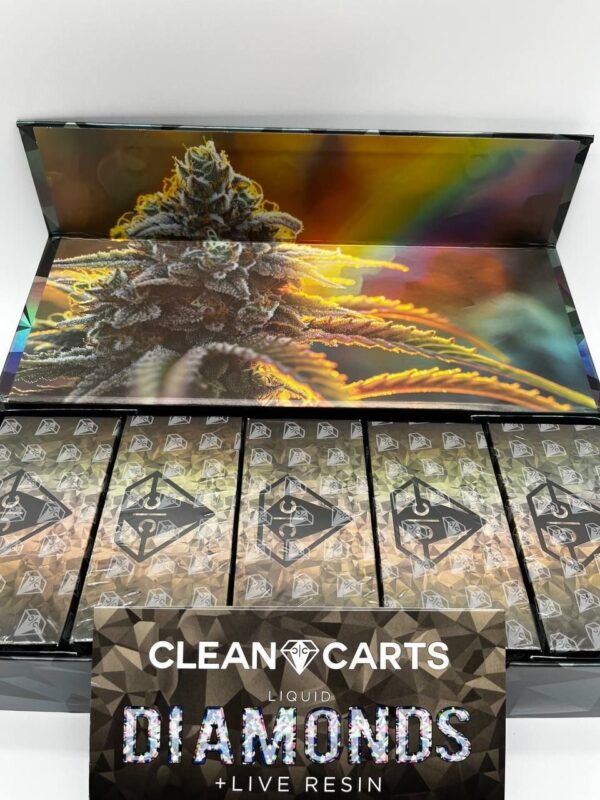 Clean carts disposable