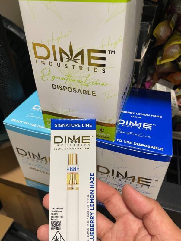 Dime disposable pen