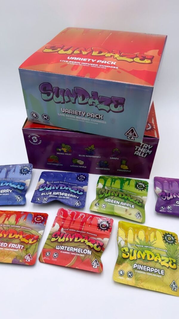 Sundaze gummies