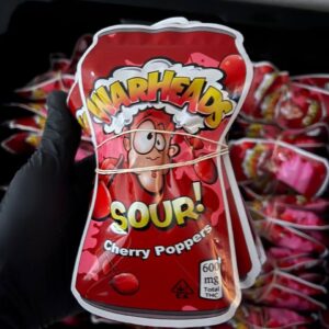 Warheads sour edible