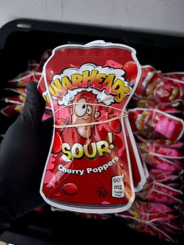 Warheads sour edible