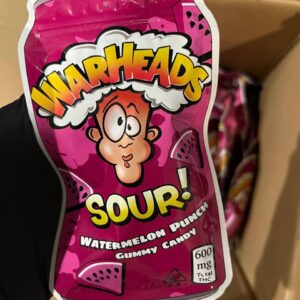 Warheads sour edibles