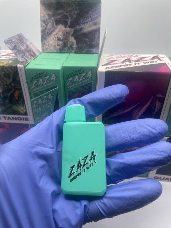 zaza disposables vape